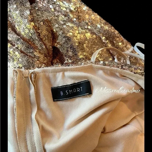 ~B Smart~ Sequin Dress - Size 4/6 - Picture 5 of 5